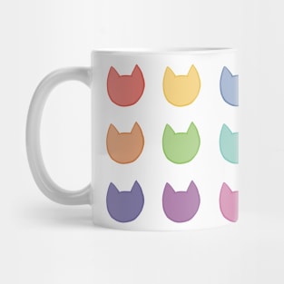 Rainbow Cats Mug